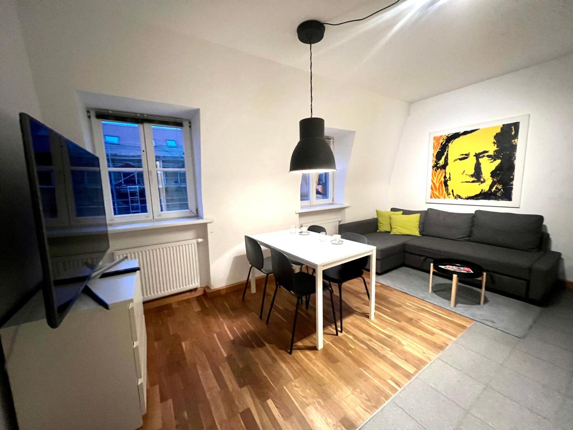 Zentrales City-Appartment 拜罗伊特 外观 照片
