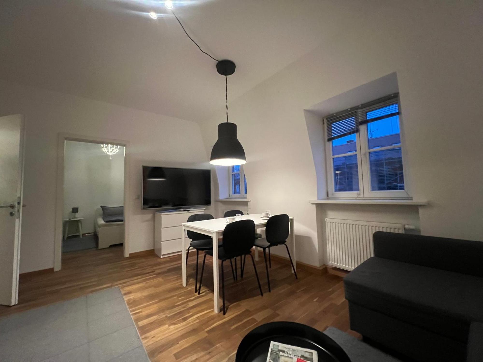 Zentrales City-Appartment 拜罗伊特 外观 照片